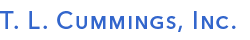 T. L. Cummings, Inc. logo