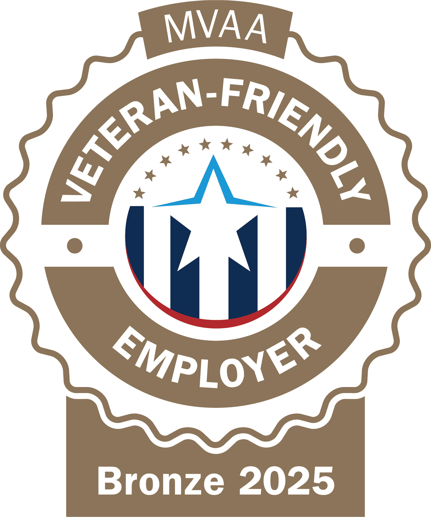 Michigan Veterans Affairs Agency (MVAA) Veteran-Friendly Employer - Bronze 2025 Michigan Veterans Affairs Agency (MVAA) Veteran-Friendly Employer - Bronze 2025 logo